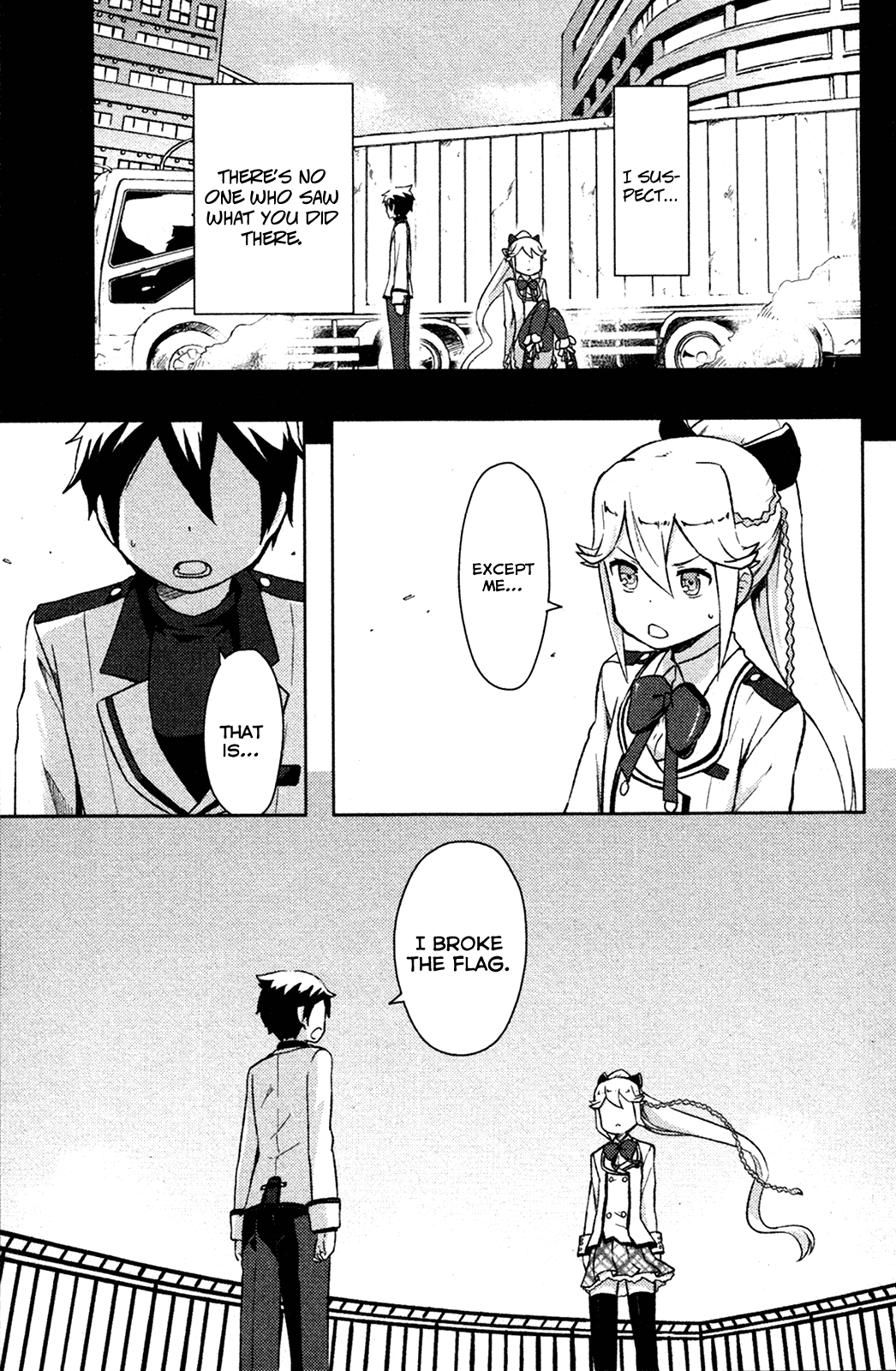 Kanojo ga Flag o Oraretara Chapter 1 page 30 - Chapter 1