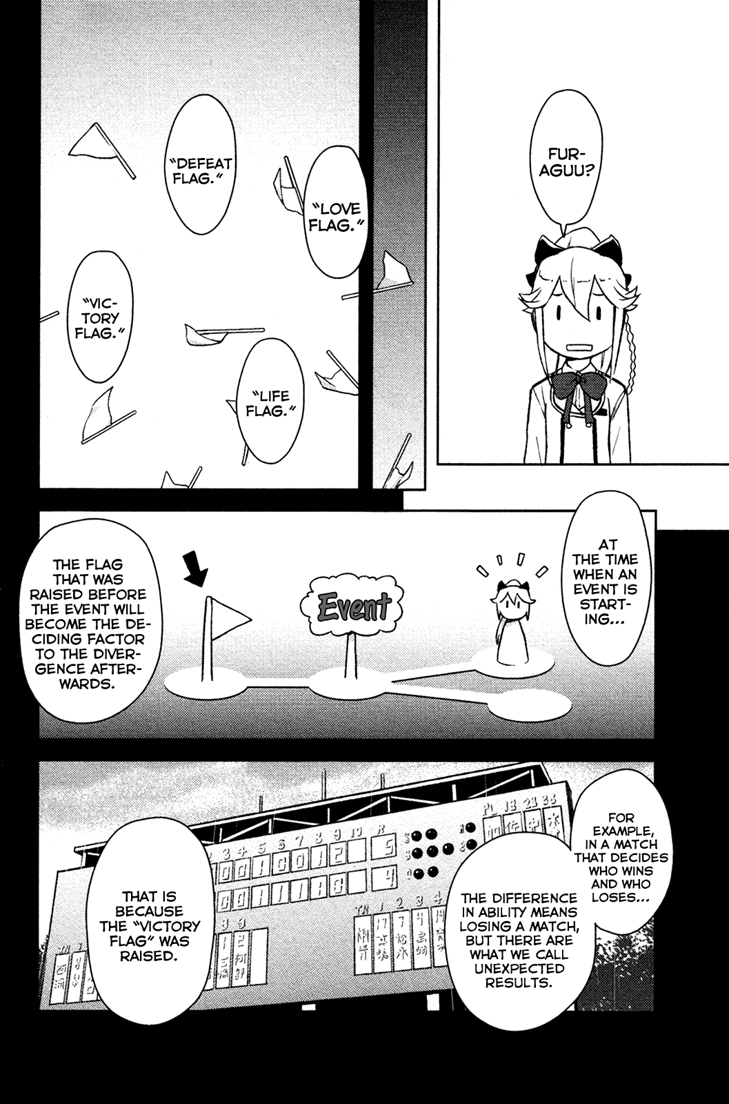 Kanojo ga Flag o Oraretara Chapter 1 page 31 - Chapter 1