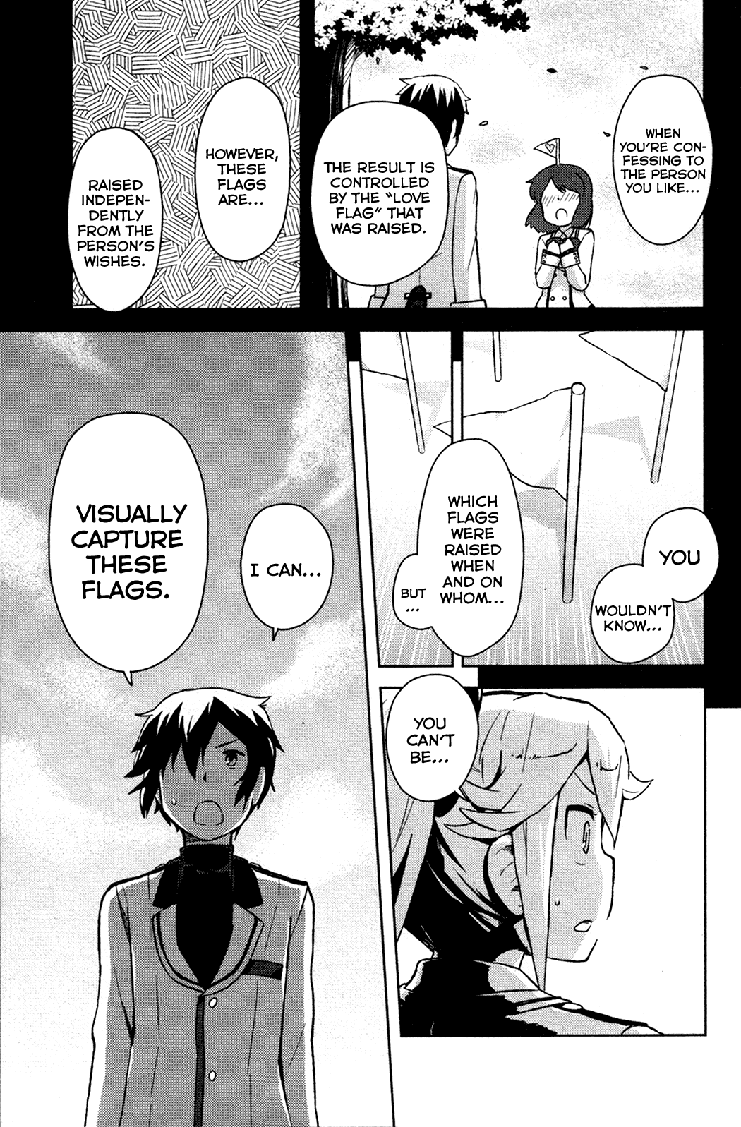 Kanojo ga Flag o Oraretara Chapter 1 page 32 - Chapter 1