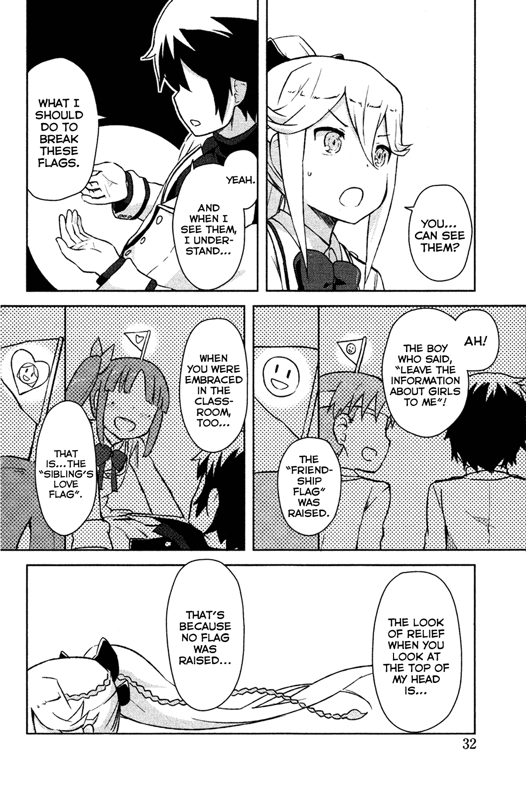 Kanojo ga Flag o Oraretara Chapter 1 page 33 - Chapter 1