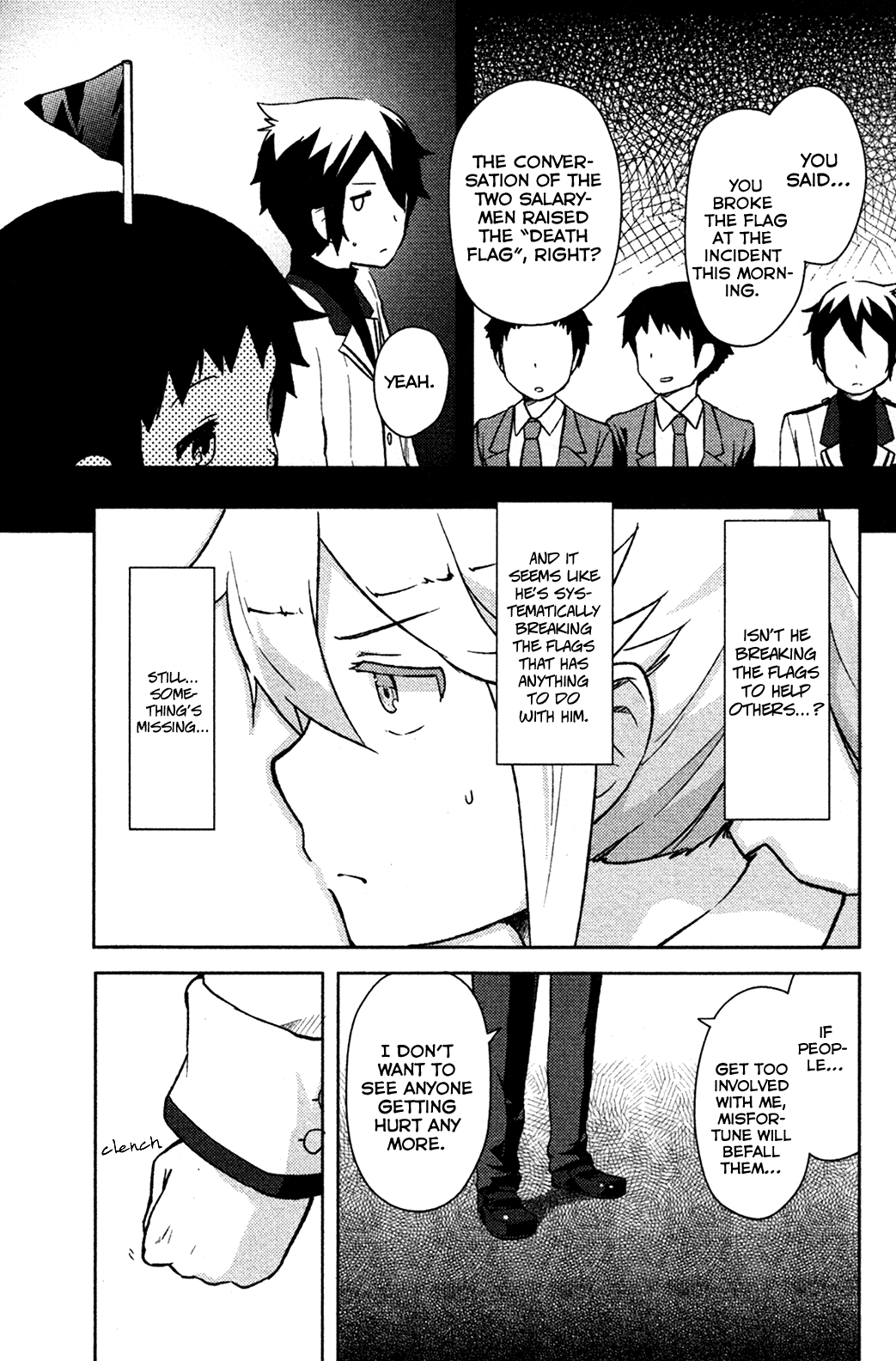 Kanojo ga Flag o Oraretara Chapter 1 page 34 - Chapter 1