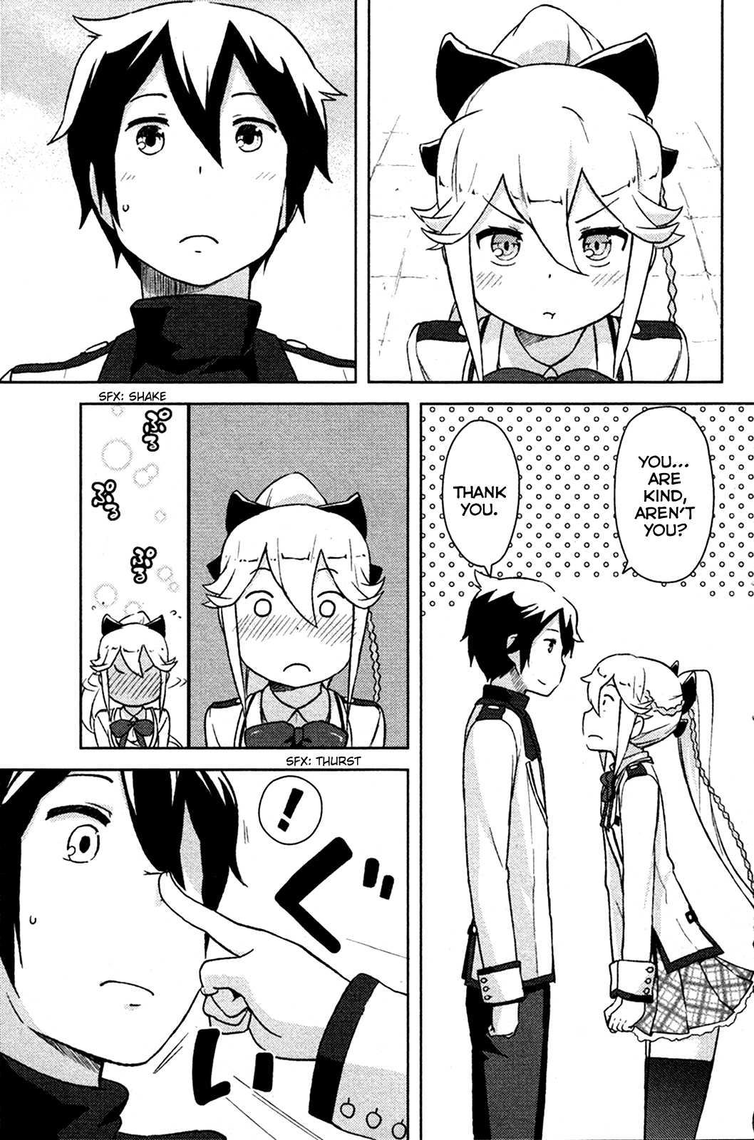 Kanojo ga Flag o Oraretara Chapter 1 page 36 - Chapter 1