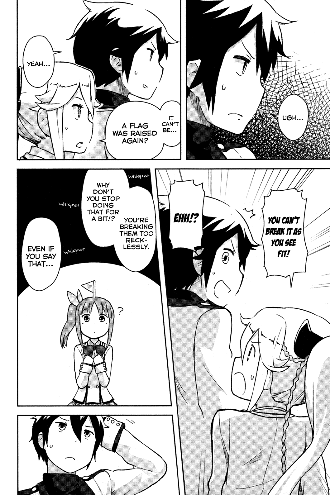 Kanojo ga Flag o Oraretara Chapter 1 page 39 - Chapter 1