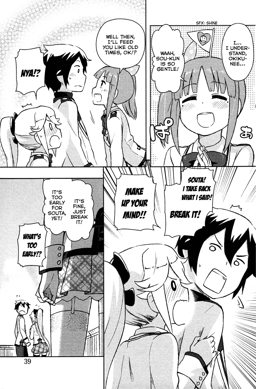 Kanojo ga Flag o Oraretara Chapter 1 page 40 - Chapter 1