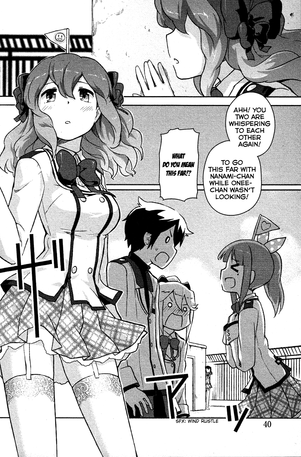 Kanojo ga Flag o Oraretara Chapter 1 page 41 - Chapter 1