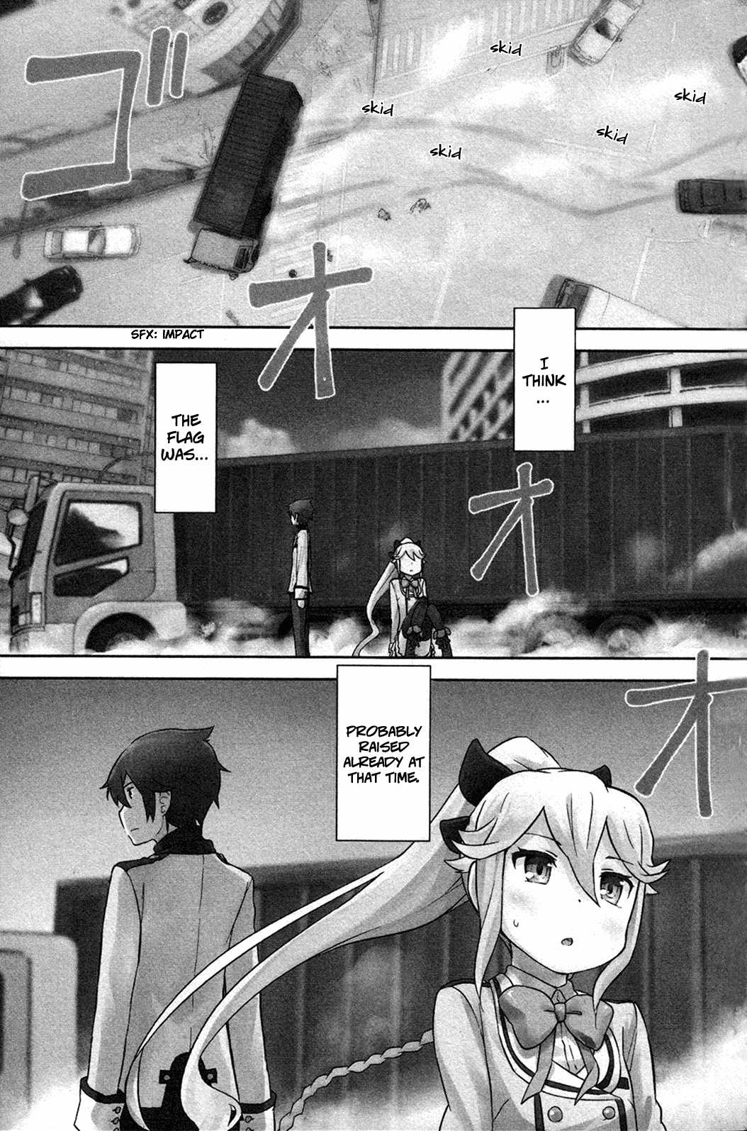 Kanojo ga Flag o Oraretara Chapter 1 page 5 - Chapter 1