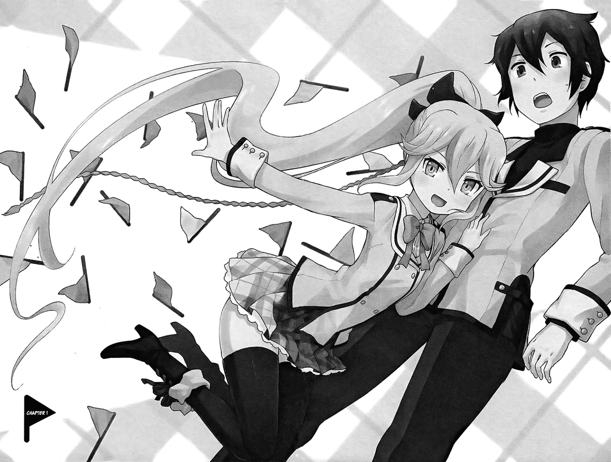 Kanojo ga Flag o Oraretara Chapter 1 page 6 - Chapter 1