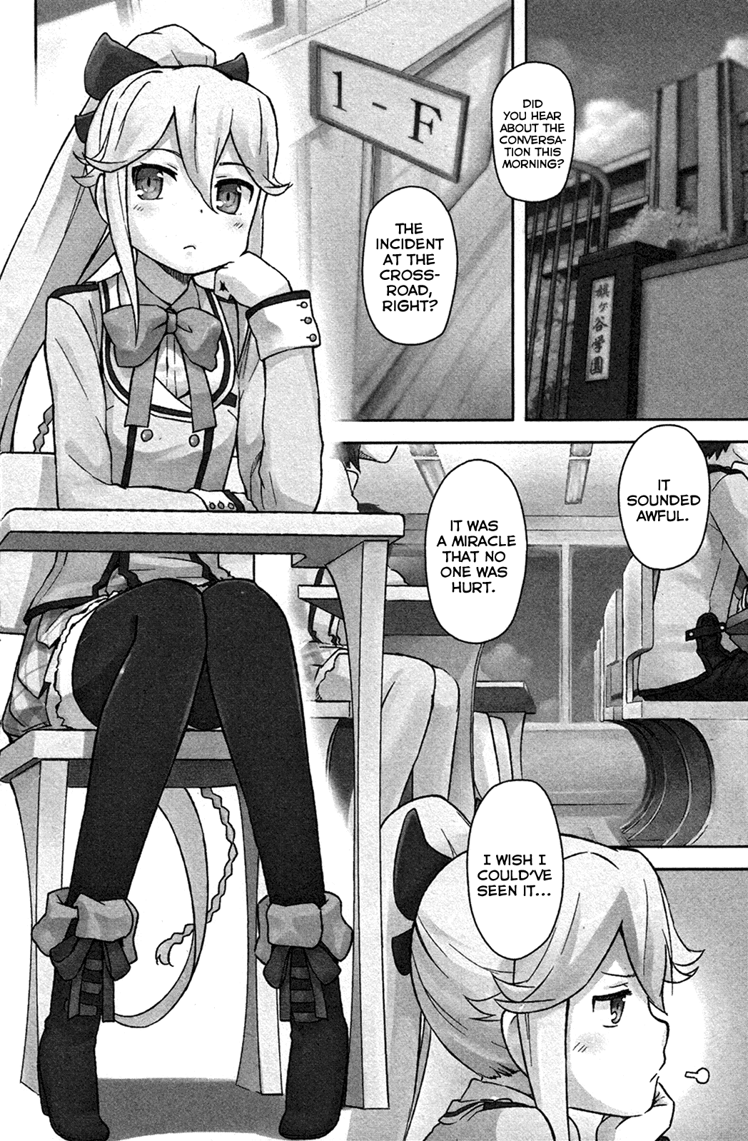 Kanojo ga Flag o Oraretara Chapter 1 page 7 - Chapter 1