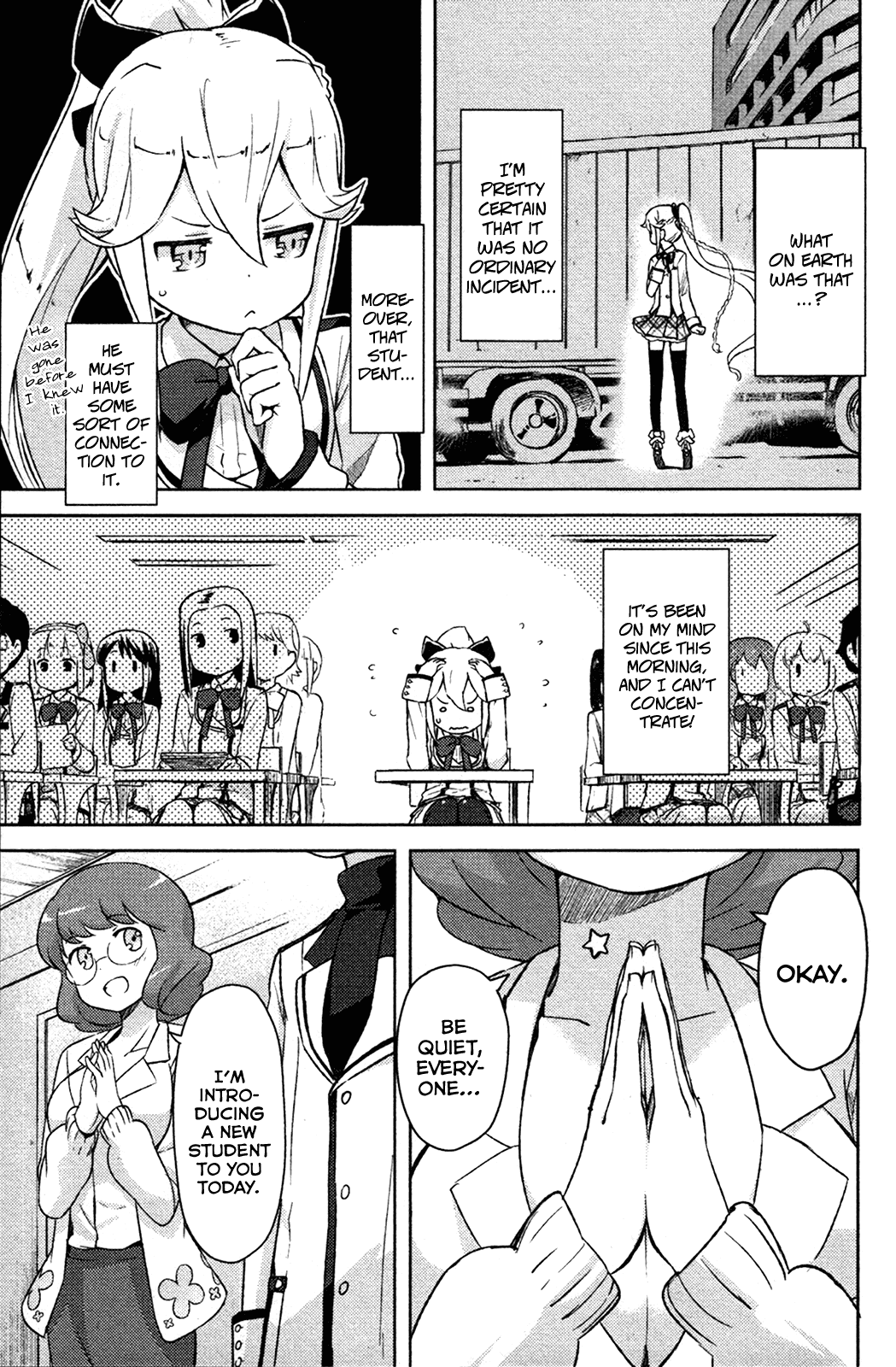 Kanojo ga Flag o Oraretara Chapter 1 page 8 - Chapter 1