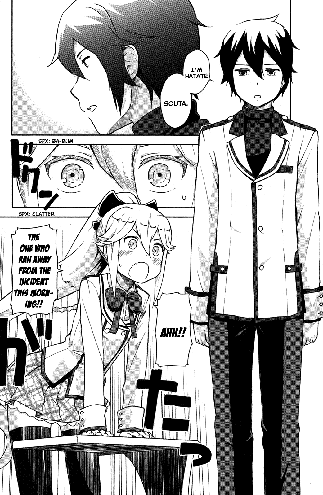 Kanojo ga Flag o Oraretara Chapter 1 page 9 - Chapter 1