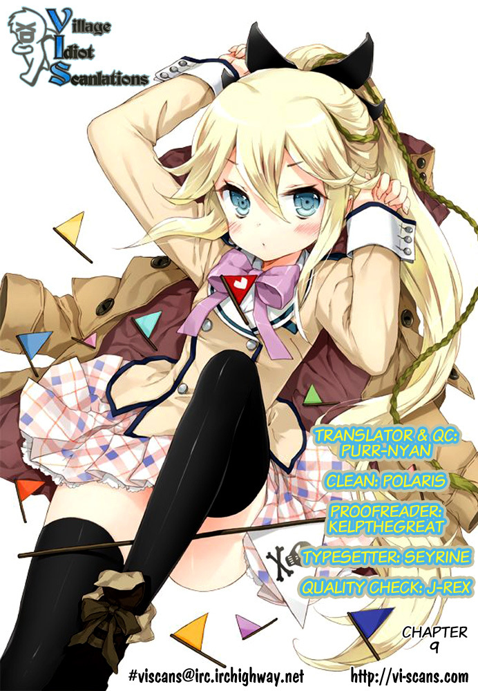 Kanojo ga Flag o Oraretara Chapter 10 page 1 - Chapter 10