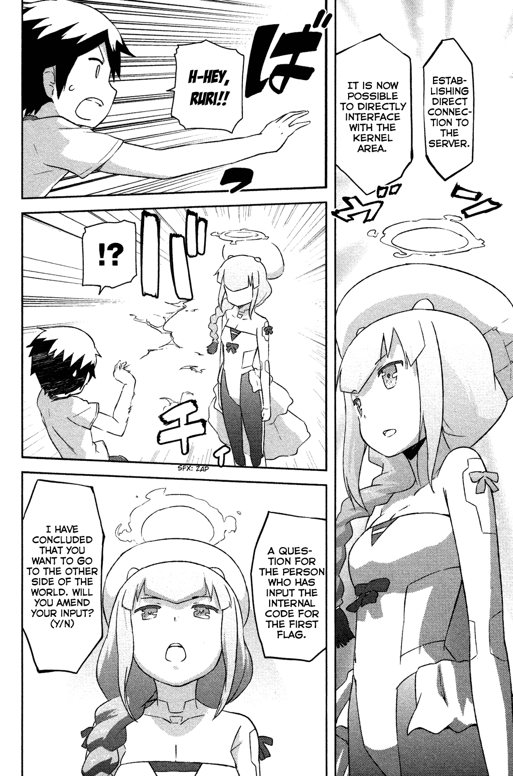 Kanojo ga Flag o Oraretara Chapter 10 page 13 - Chapter 10