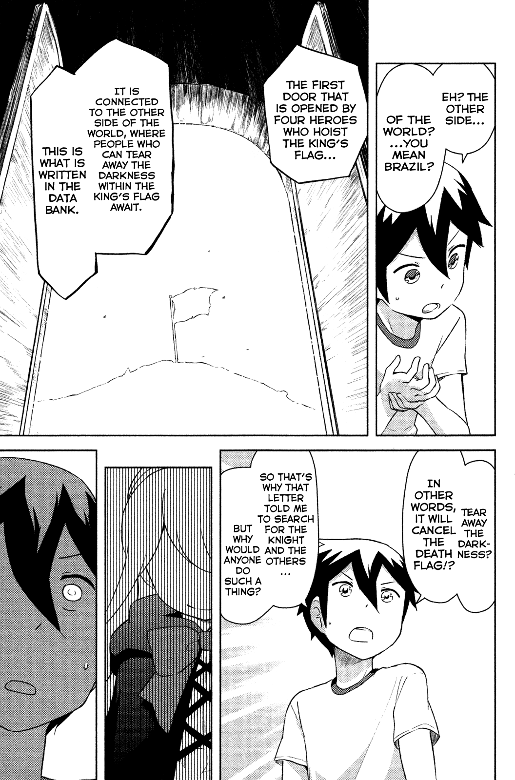 Kanojo ga Flag o Oraretara Chapter 10 page 14 - Chapter 10