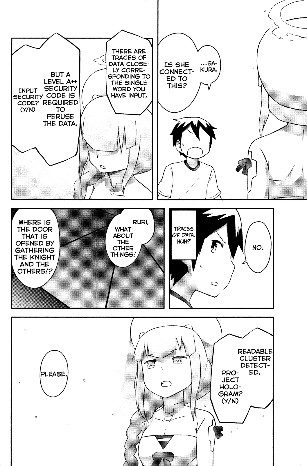 Kanojo ga Flag o Oraretara Chapter 10 page 15 - Chapter 10