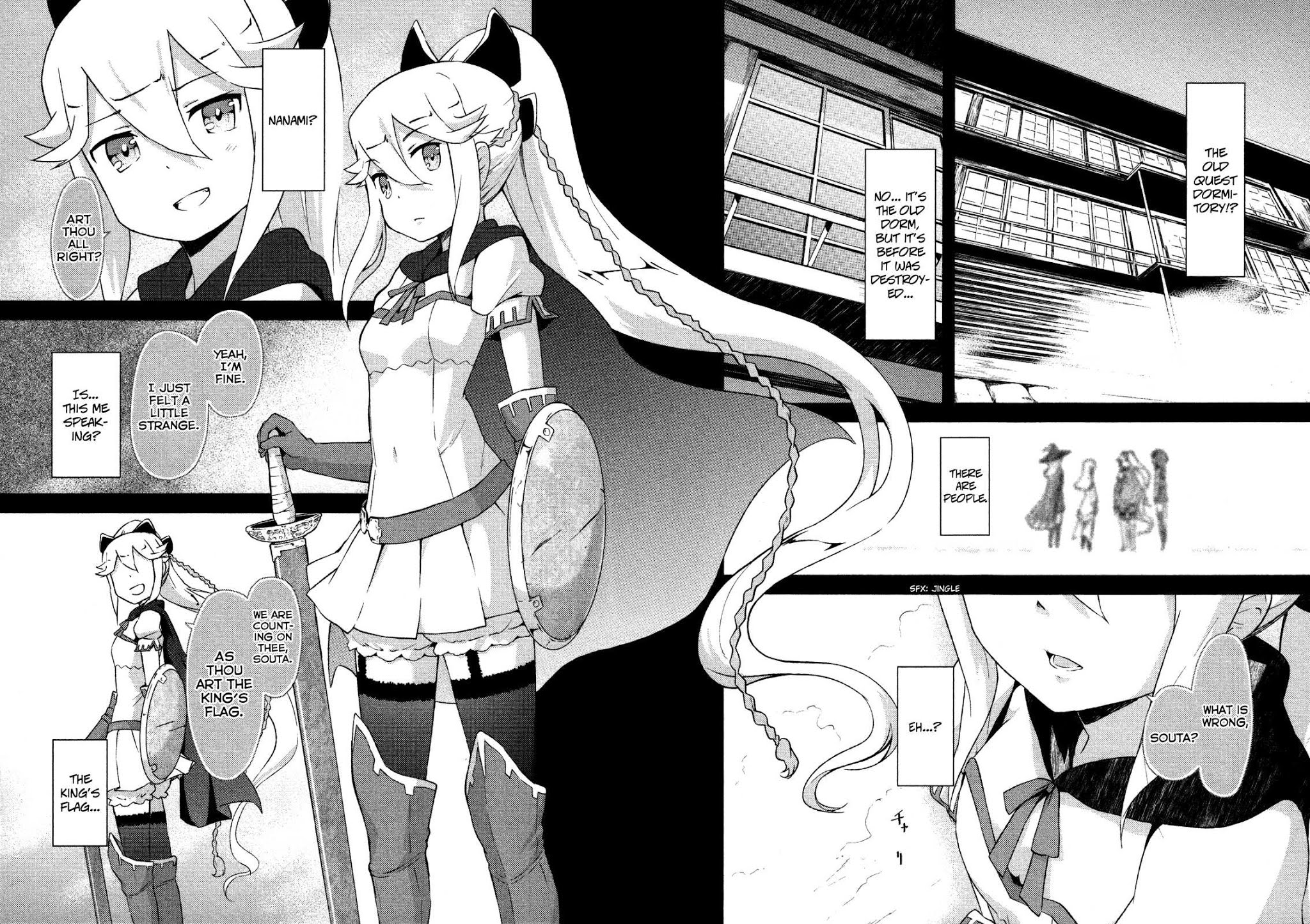 Kanojo ga Flag o Oraretara Chapter 10 page 17 - Chapter 10