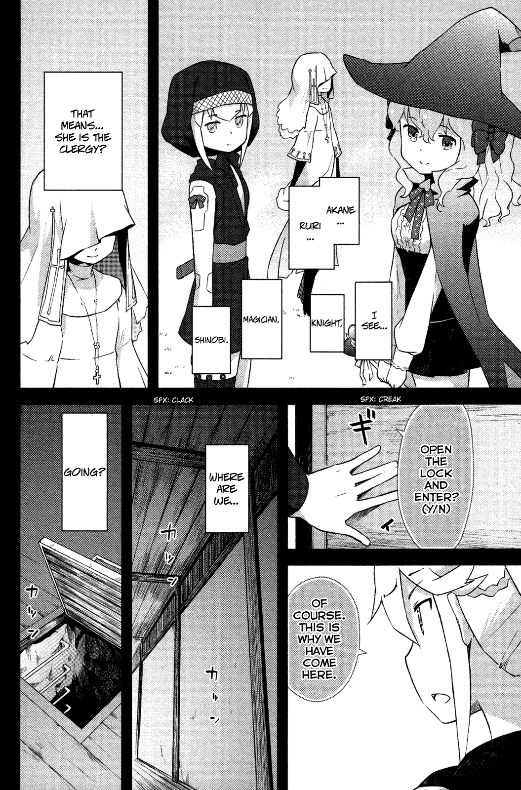 Kanojo ga Flag o Oraretara Chapter 10 page 18 - Chapter 10