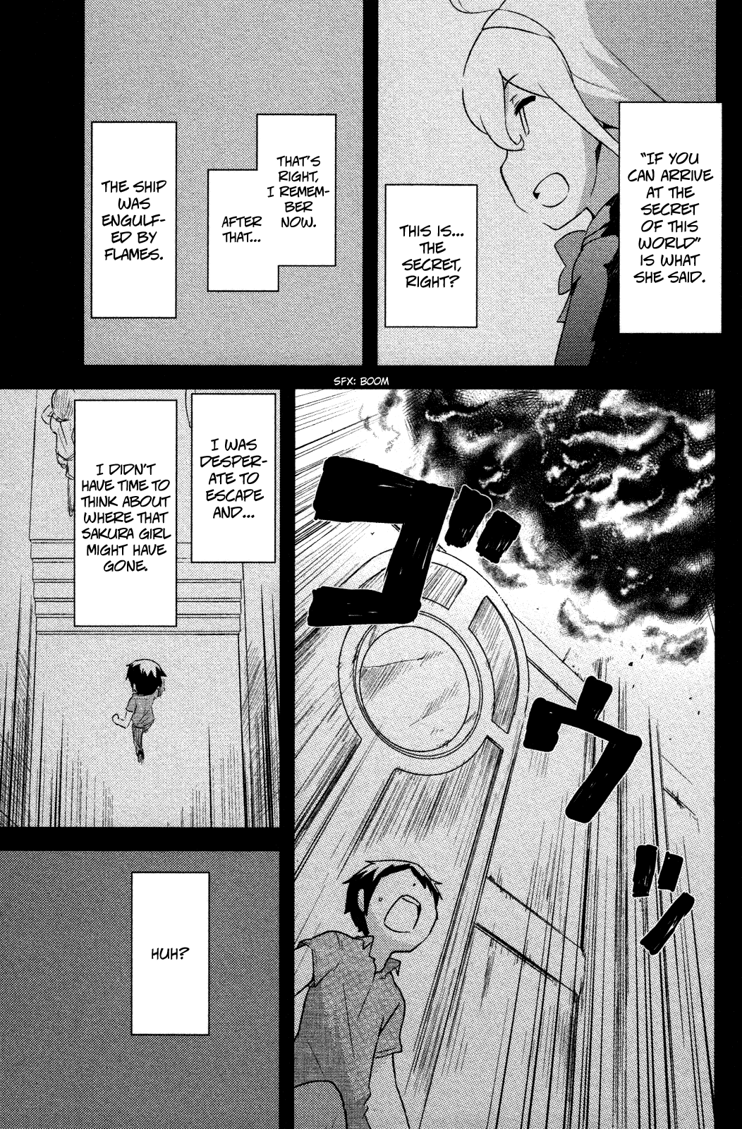 Kanojo ga Flag o Oraretara Chapter 10 page 21 - Chapter 10