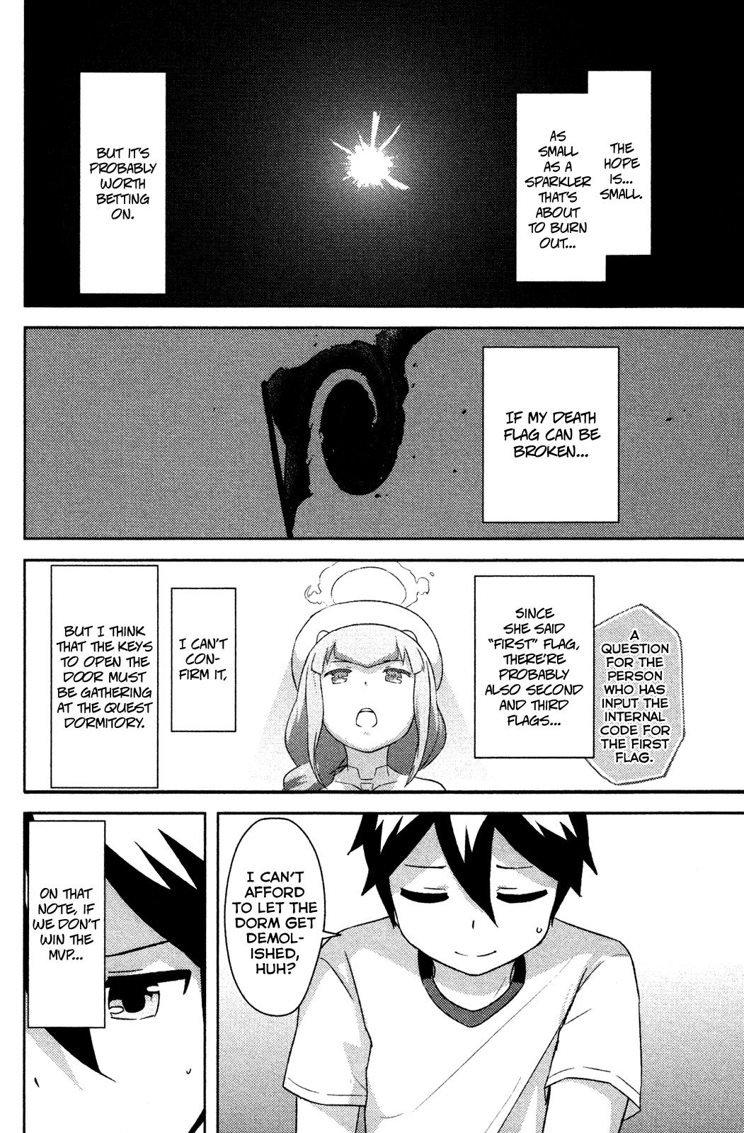 Kanojo ga Flag o Oraretara Chapter 10 page 26 - Chapter 10