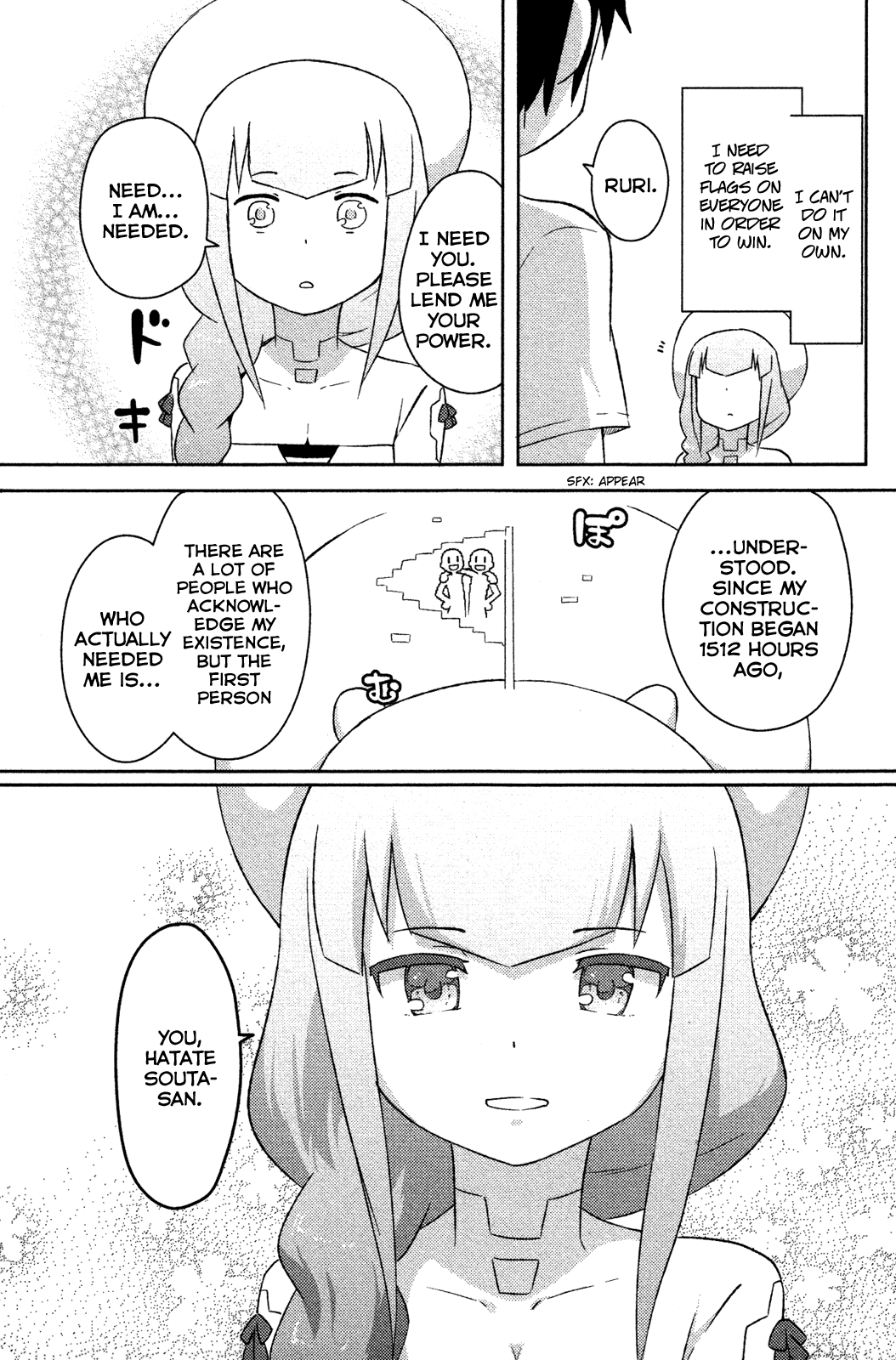 Kanojo ga Flag o Oraretara Chapter 10 page 27 - Chapter 10