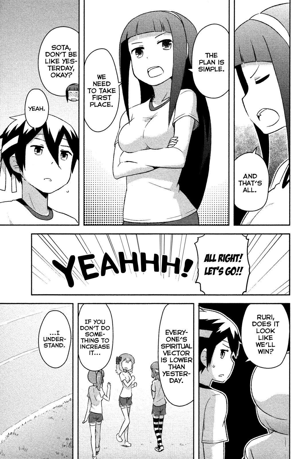 Kanojo ga Flag o Oraretara Chapter 10 page 29 - Chapter 10