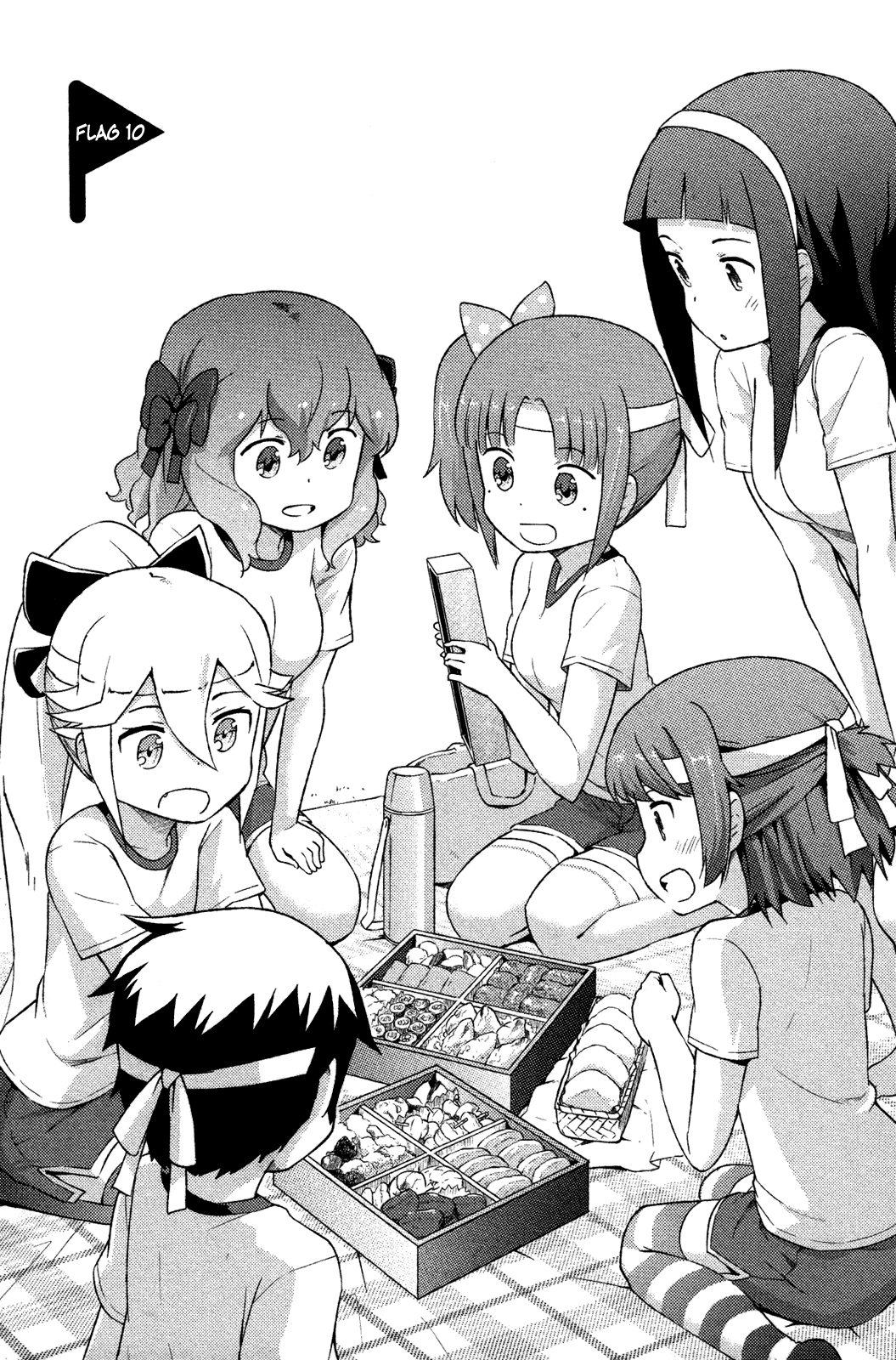 Kanojo ga Flag o Oraretara Chapter 10 page 3 - Chapter 10
