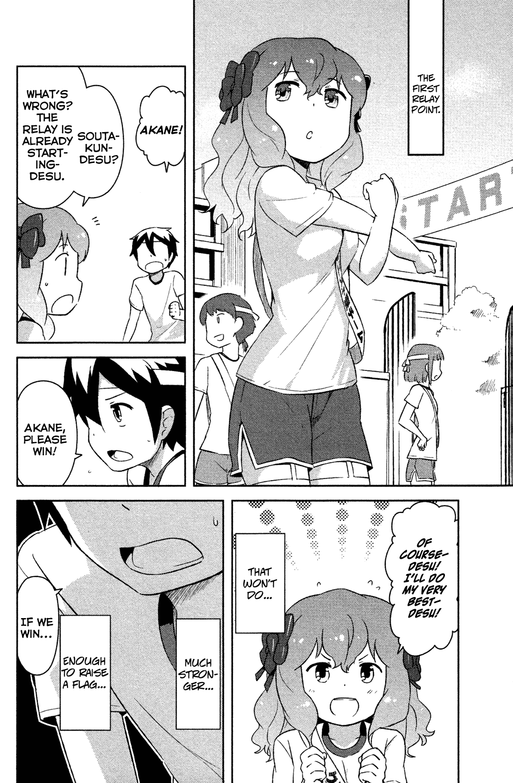 Kanojo ga Flag o Oraretara Chapter 10 page 30 - Chapter 10