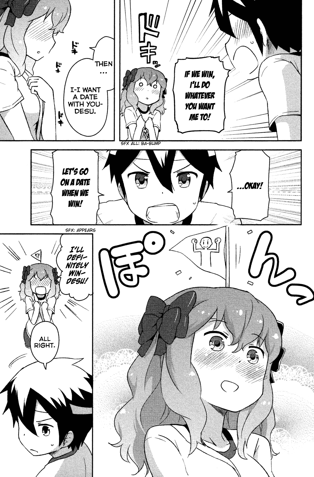 Kanojo ga Flag o Oraretara Chapter 10 page 31 - Chapter 10