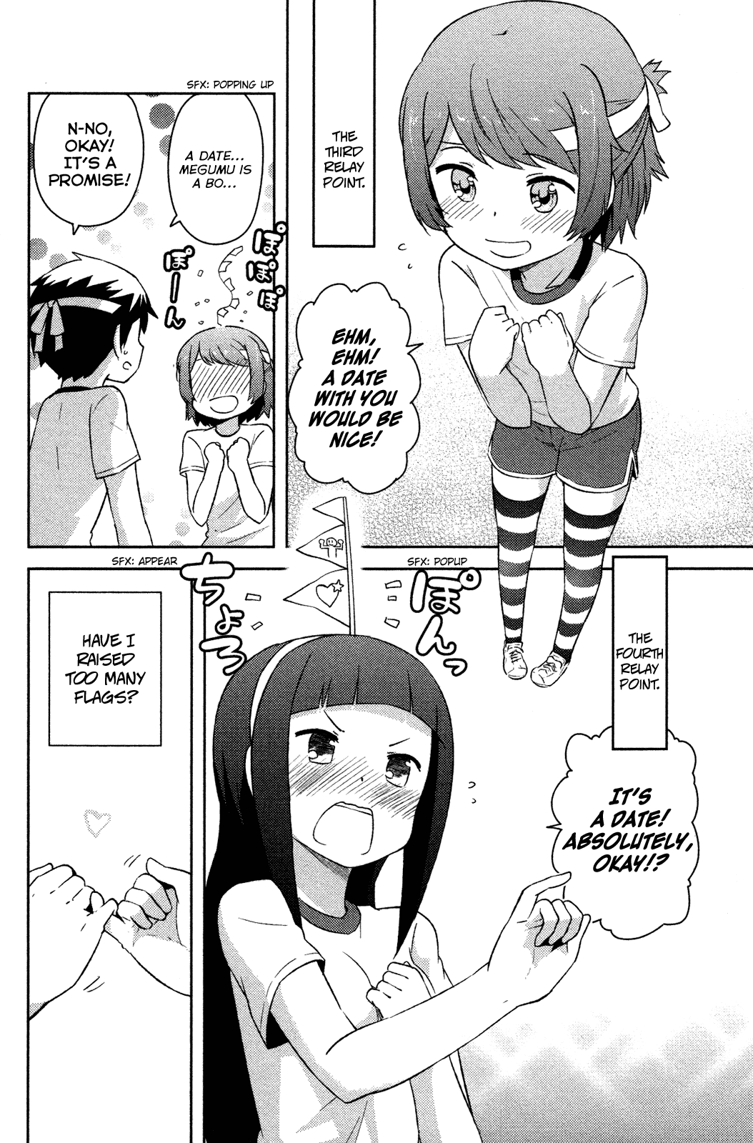 Kanojo ga Flag o Oraretara Chapter 10 page 34 - Chapter 10