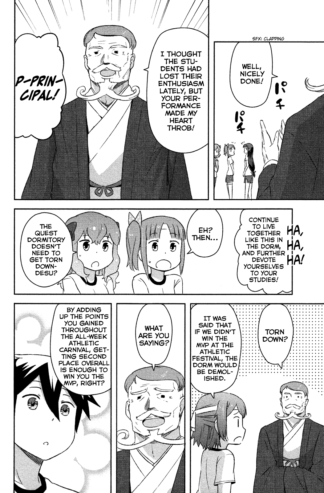 Kanojo ga Flag o Oraretara Chapter 10 page 43 - Chapter 10