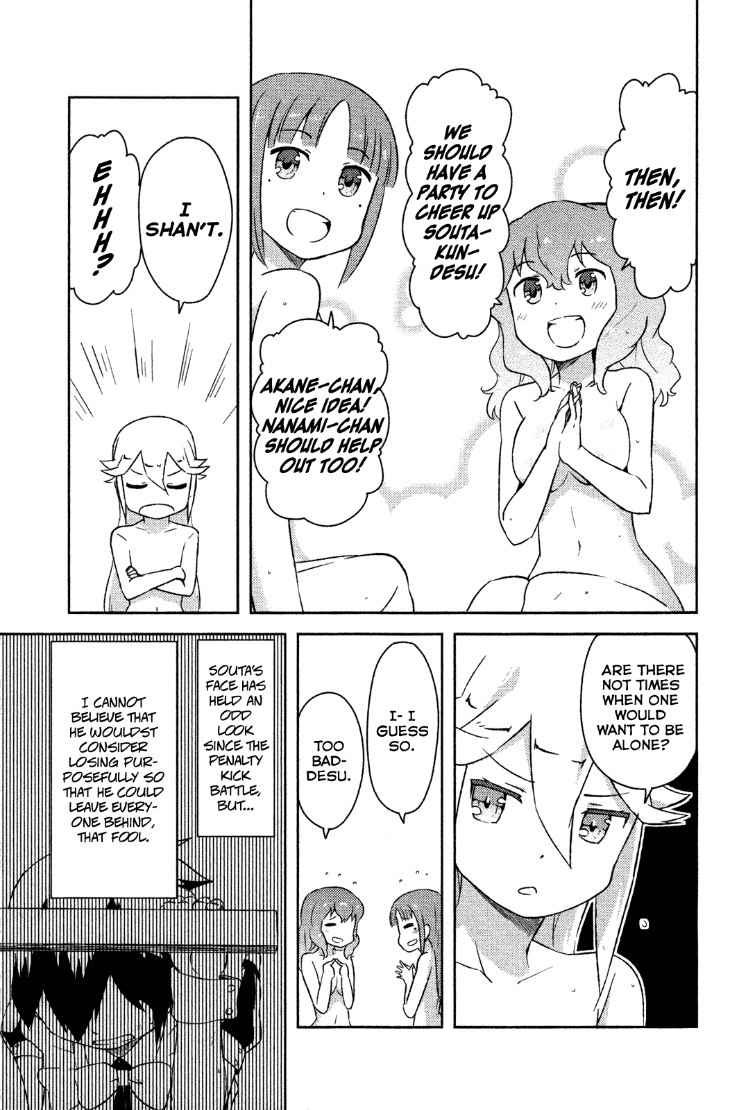 Kanojo ga Flag o Oraretara Chapter 10 page 5 - Chapter 10