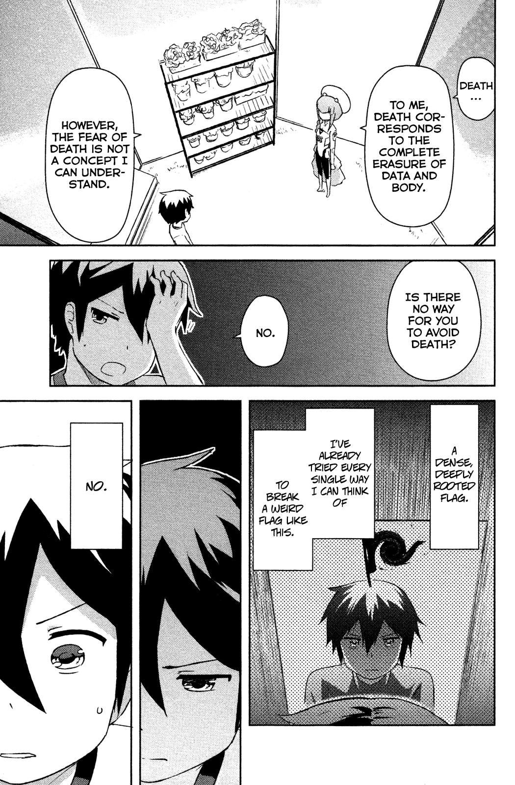 Kanojo ga Flag o Oraretara Chapter 10 page 9 - Chapter 10