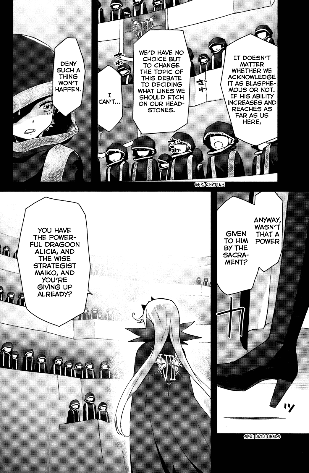 Kanojo ga Flag o Oraretara Chapter 11 page 11 - Chapter 11