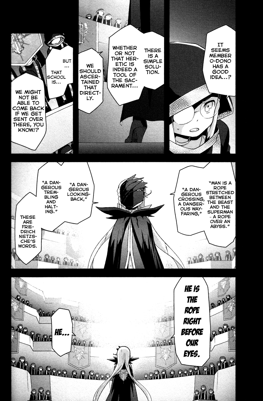 Kanojo ga Flag o Oraretara Chapter 11 page 13 - Chapter 11