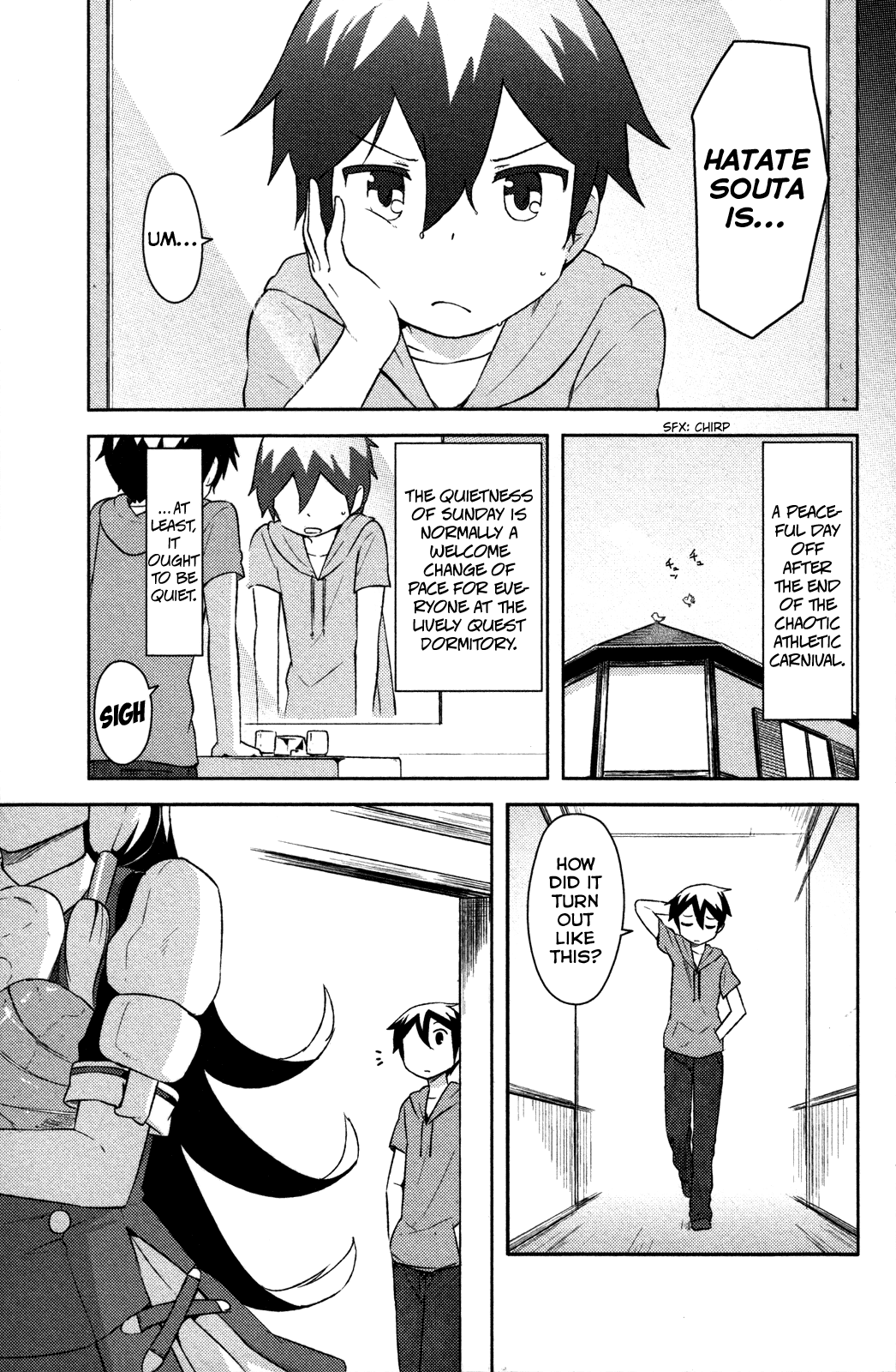 Kanojo ga Flag o Oraretara Chapter 11 page 14 - Chapter 11