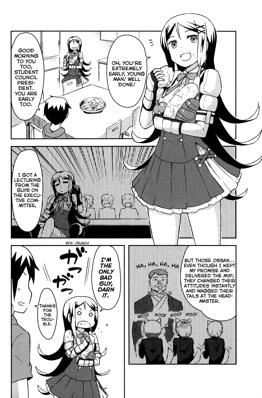Kanojo ga Flag o Oraretara Chapter 11 page 15 - Chapter 11
