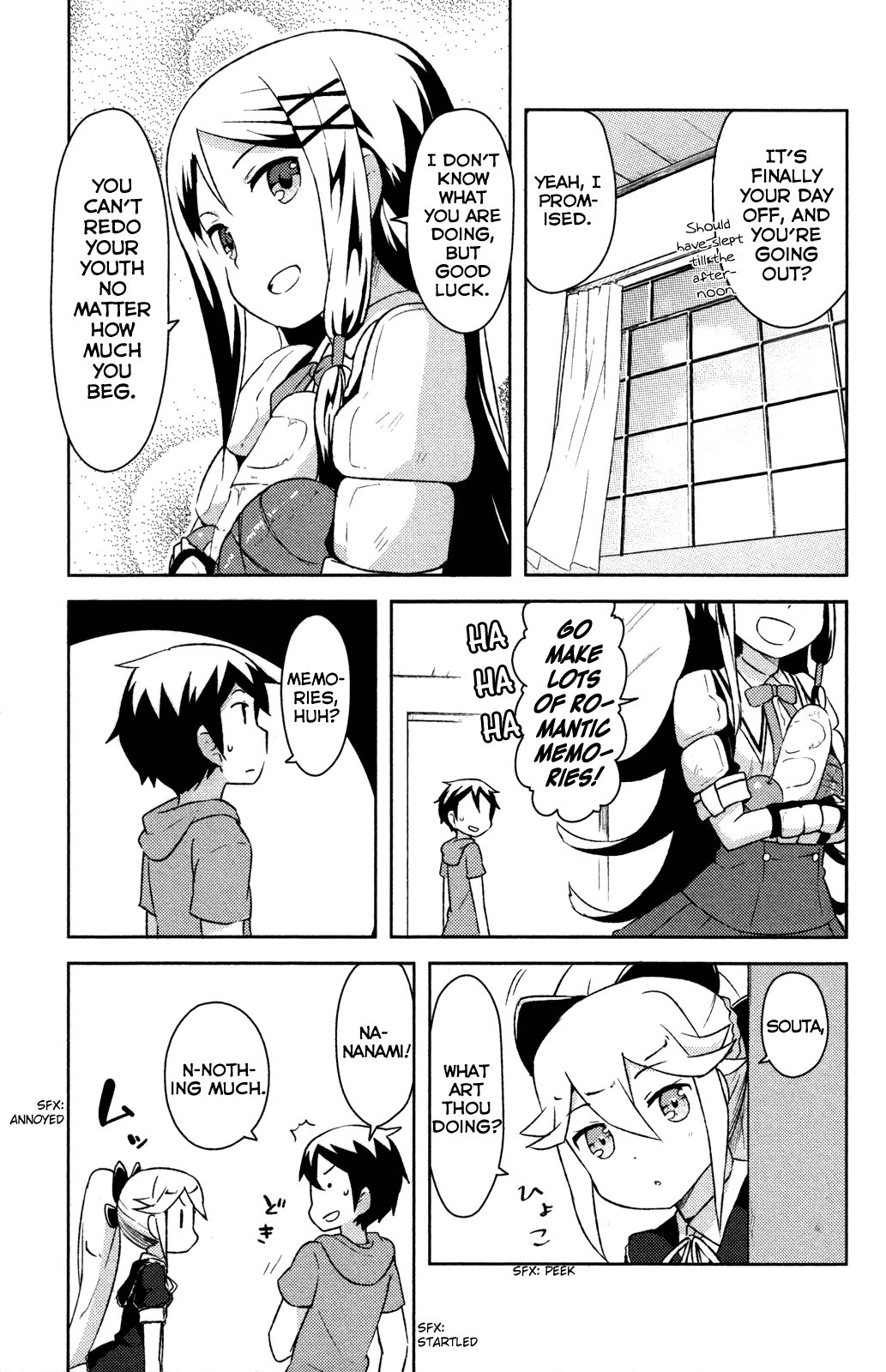 Kanojo ga Flag o Oraretara Chapter 11 page 16 - Chapter 11