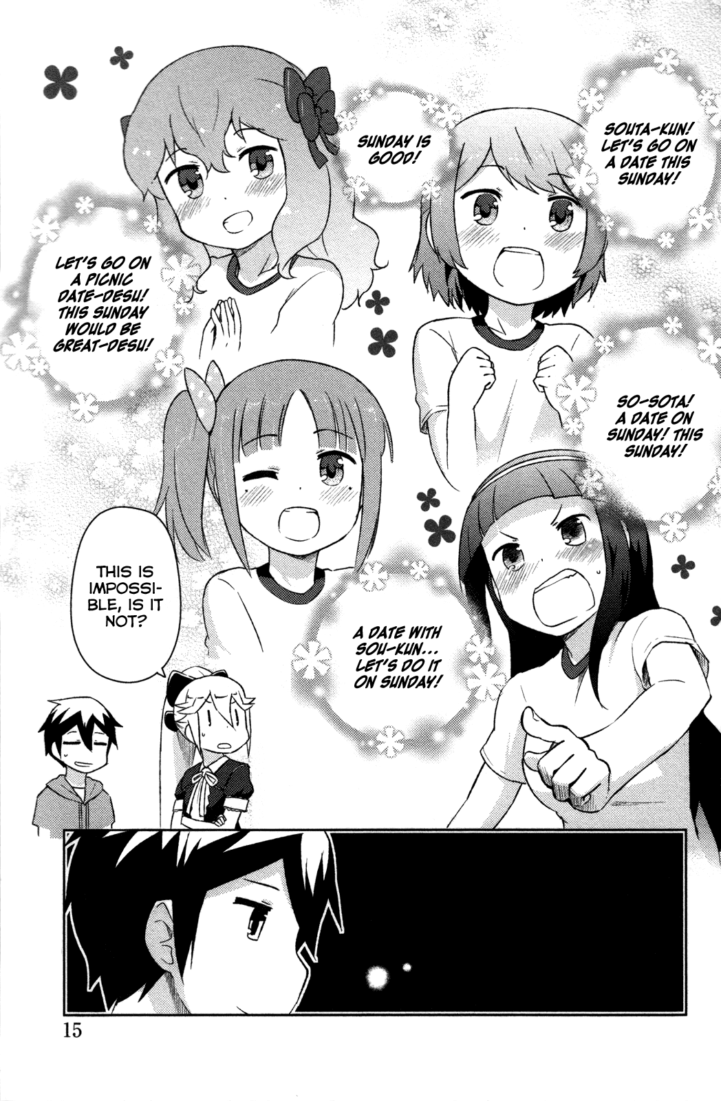 Kanojo ga Flag o Oraretara Chapter 11 page 18 - Chapter 11