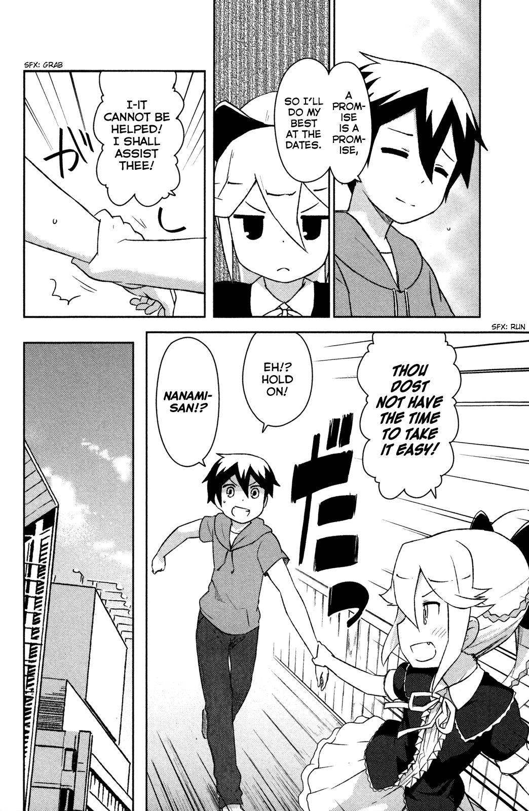 Kanojo ga Flag o Oraretara Chapter 11 page 19 - Chapter 11