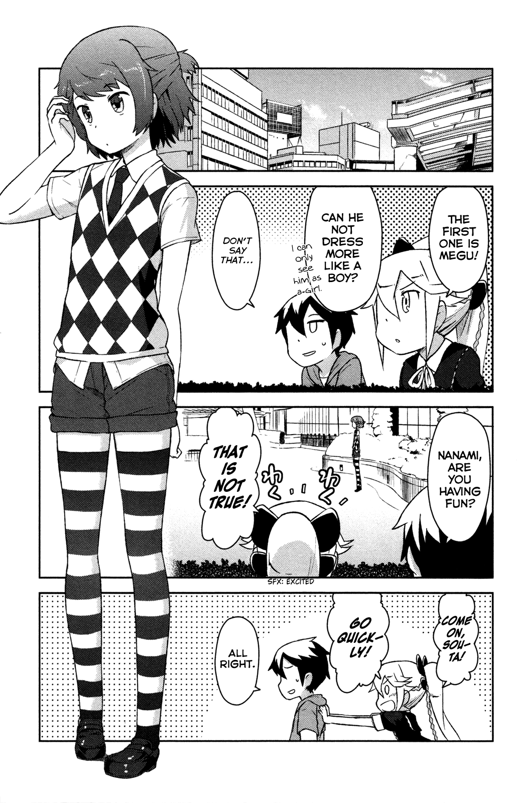 Kanojo ga Flag o Oraretara Chapter 11 page 20 - Chapter 11