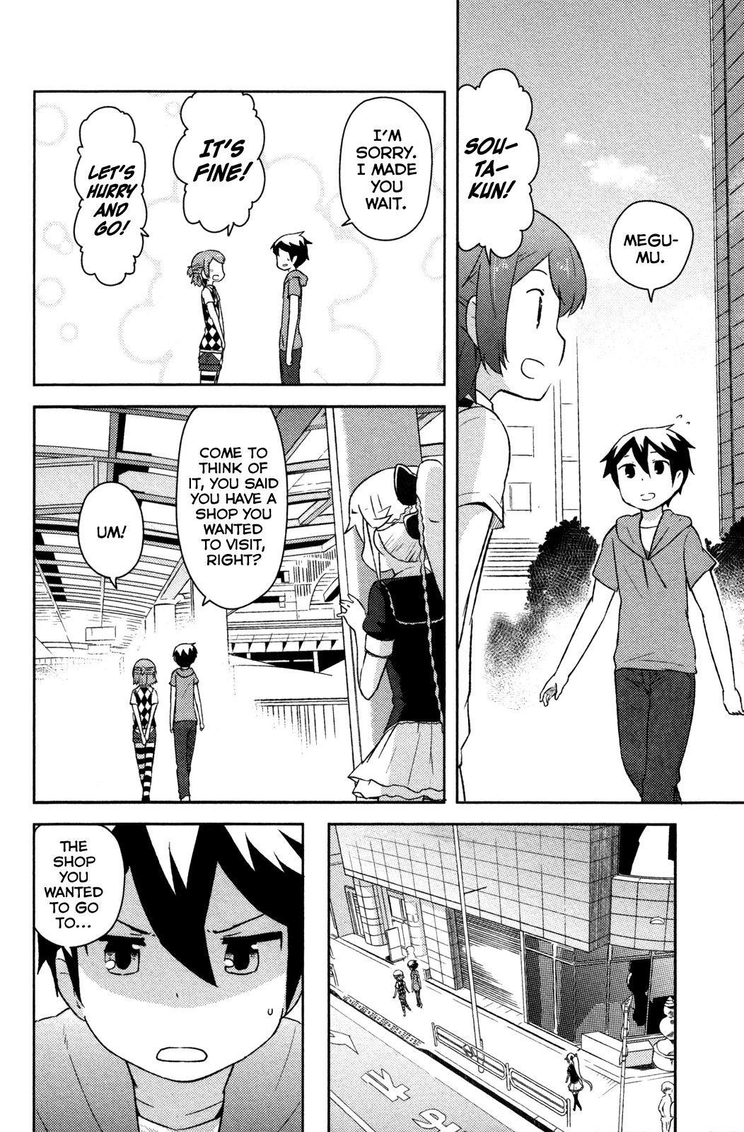 Kanojo ga Flag o Oraretara Chapter 11 page 21 - Chapter 11
