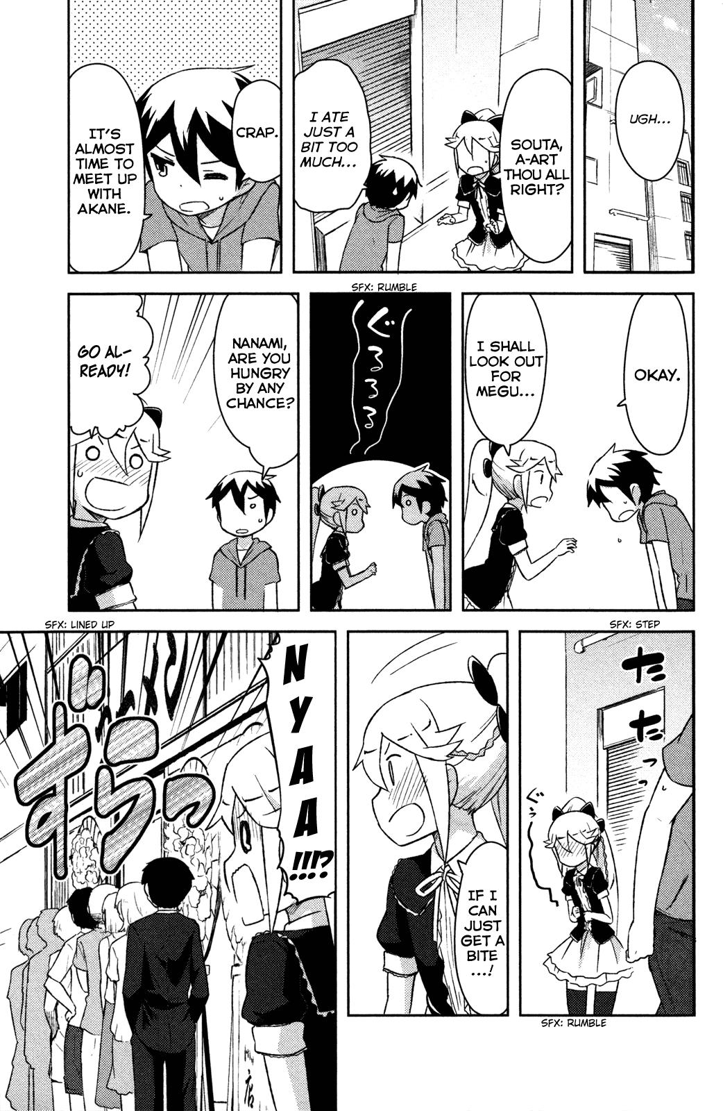 Kanojo ga Flag o Oraretara Chapter 11 page 24 - Chapter 11