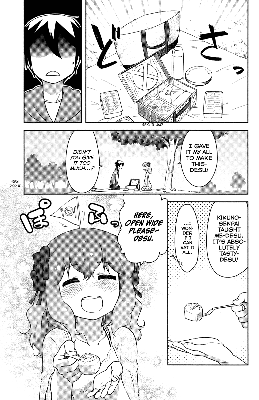 Kanojo ga Flag o Oraretara Chapter 11 page 26 - Chapter 11