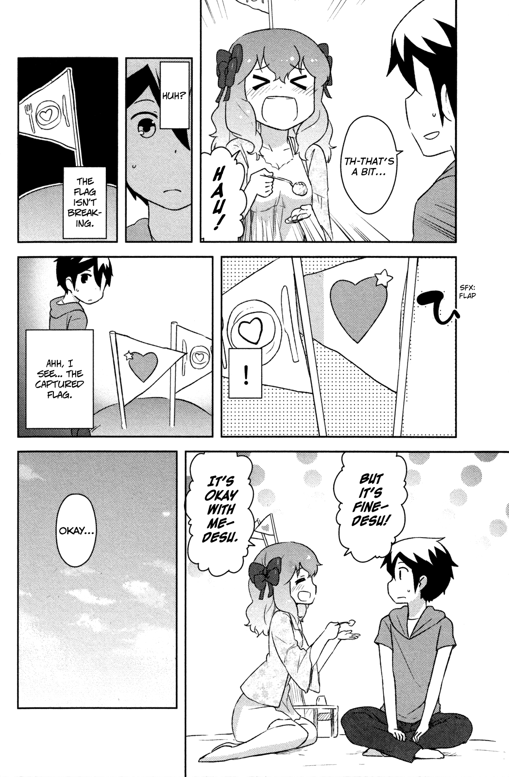 Kanojo ga Flag o Oraretara Chapter 11 page 27 - Chapter 11