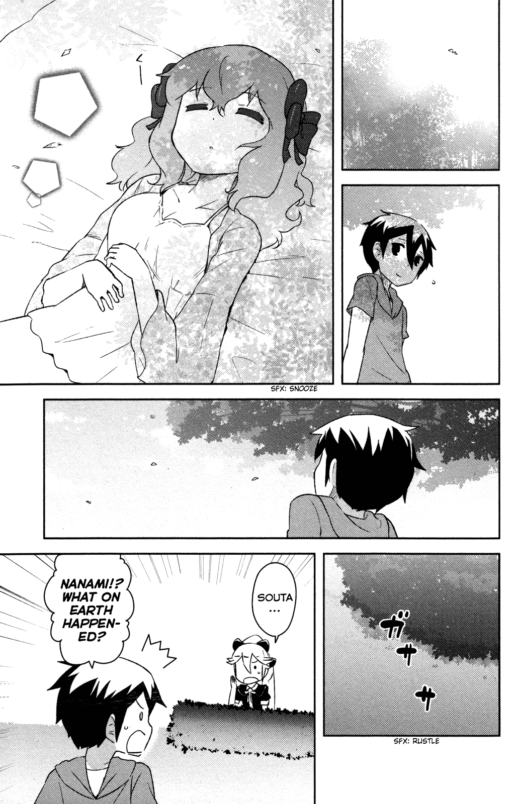 Kanojo ga Flag o Oraretara Chapter 11 page 28 - Chapter 11