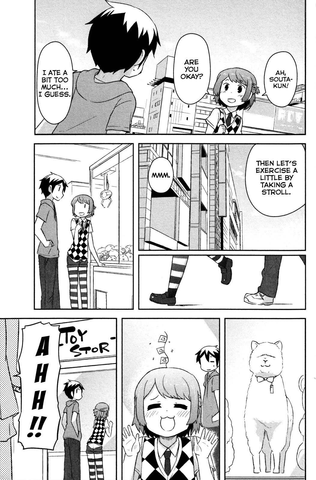 Kanojo ga Flag o Oraretara Chapter 11 page 30 - Chapter 11