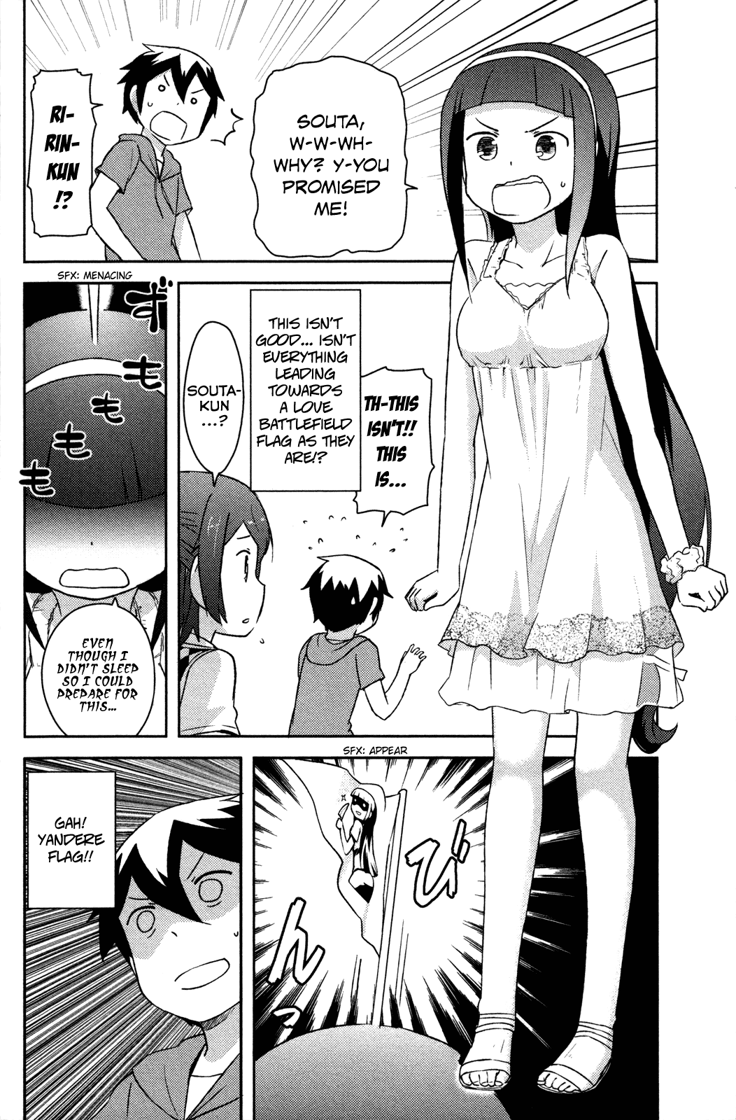 Kanojo ga Flag o Oraretara Chapter 11 page 31 - Chapter 11
