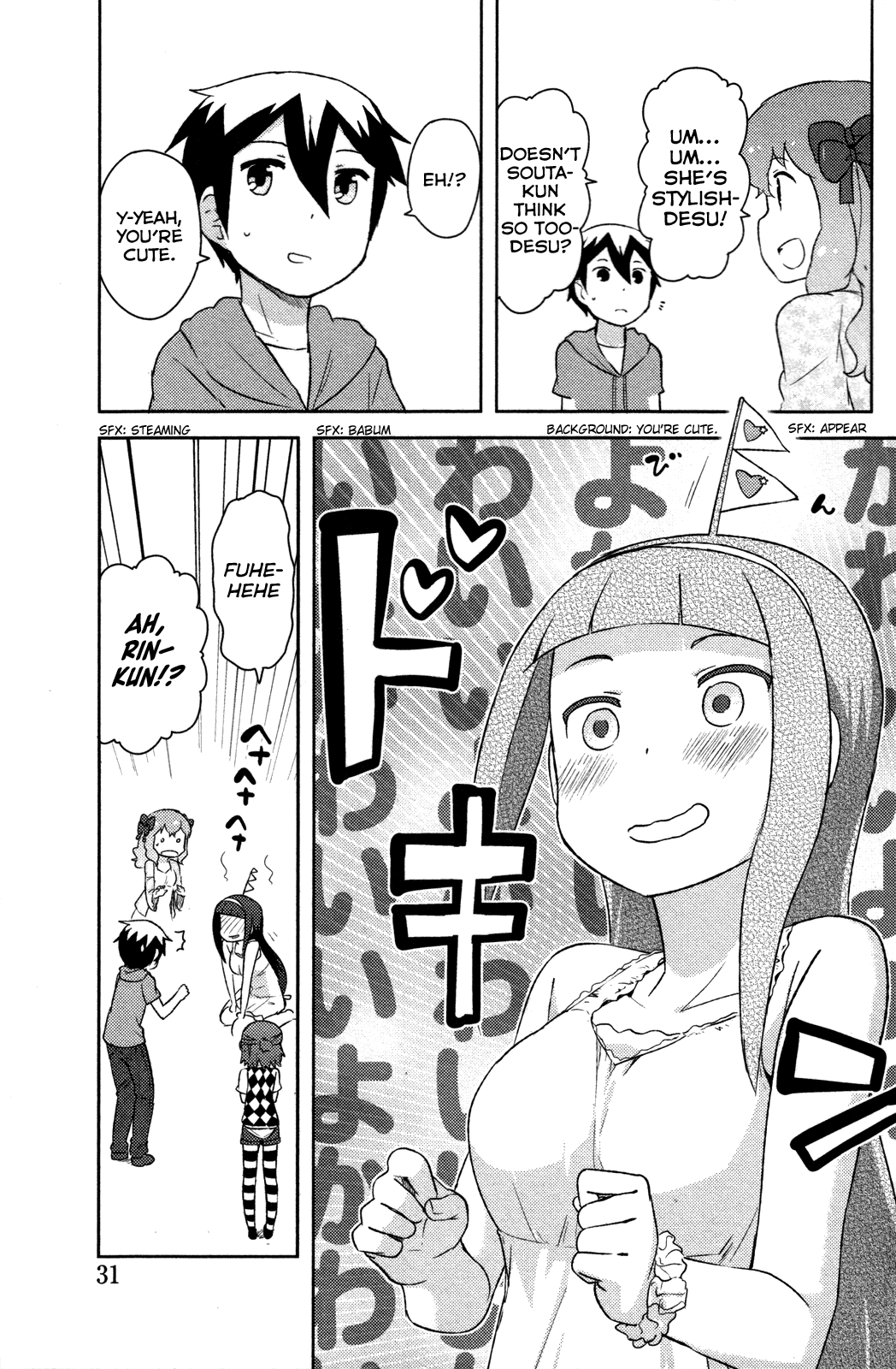 Kanojo ga Flag o Oraretara Chapter 11 page 34 - Chapter 11