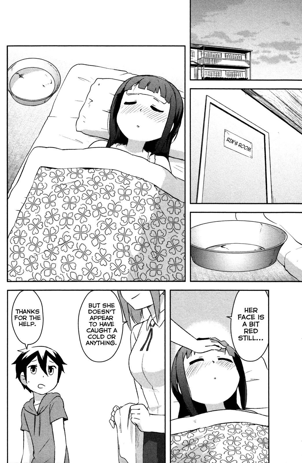 Kanojo ga Flag o Oraretara Chapter 11 page 35 - Chapter 11
