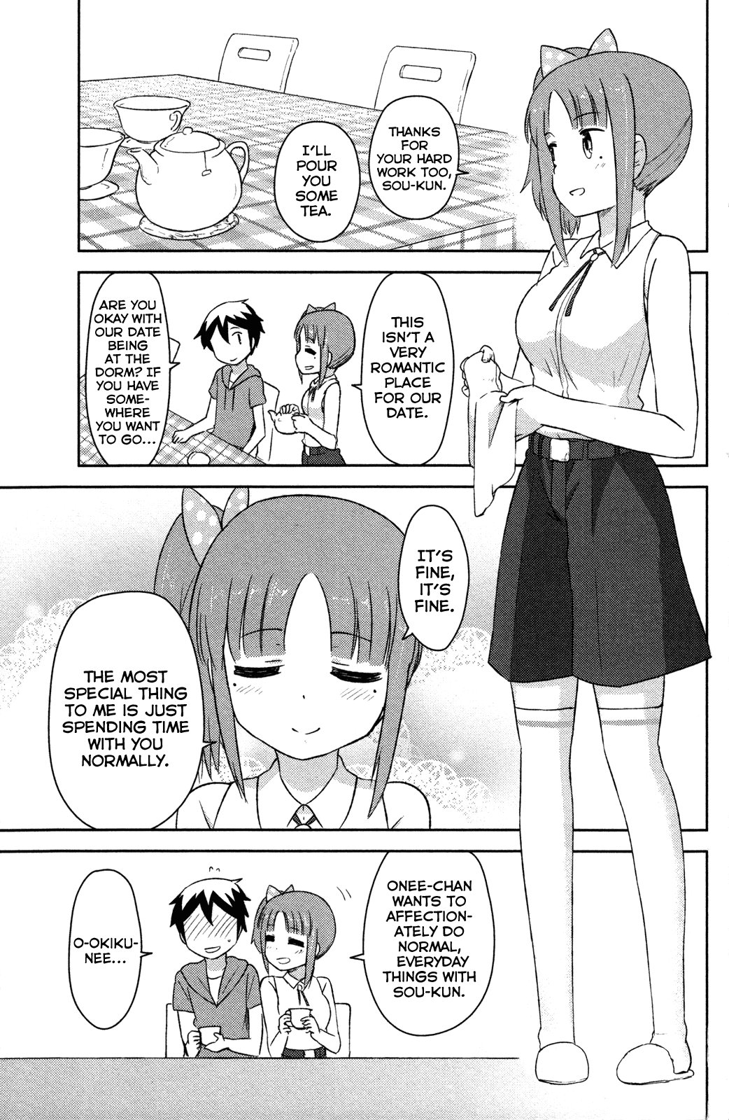 Kanojo ga Flag o Oraretara Chapter 11 page 36 - Chapter 11