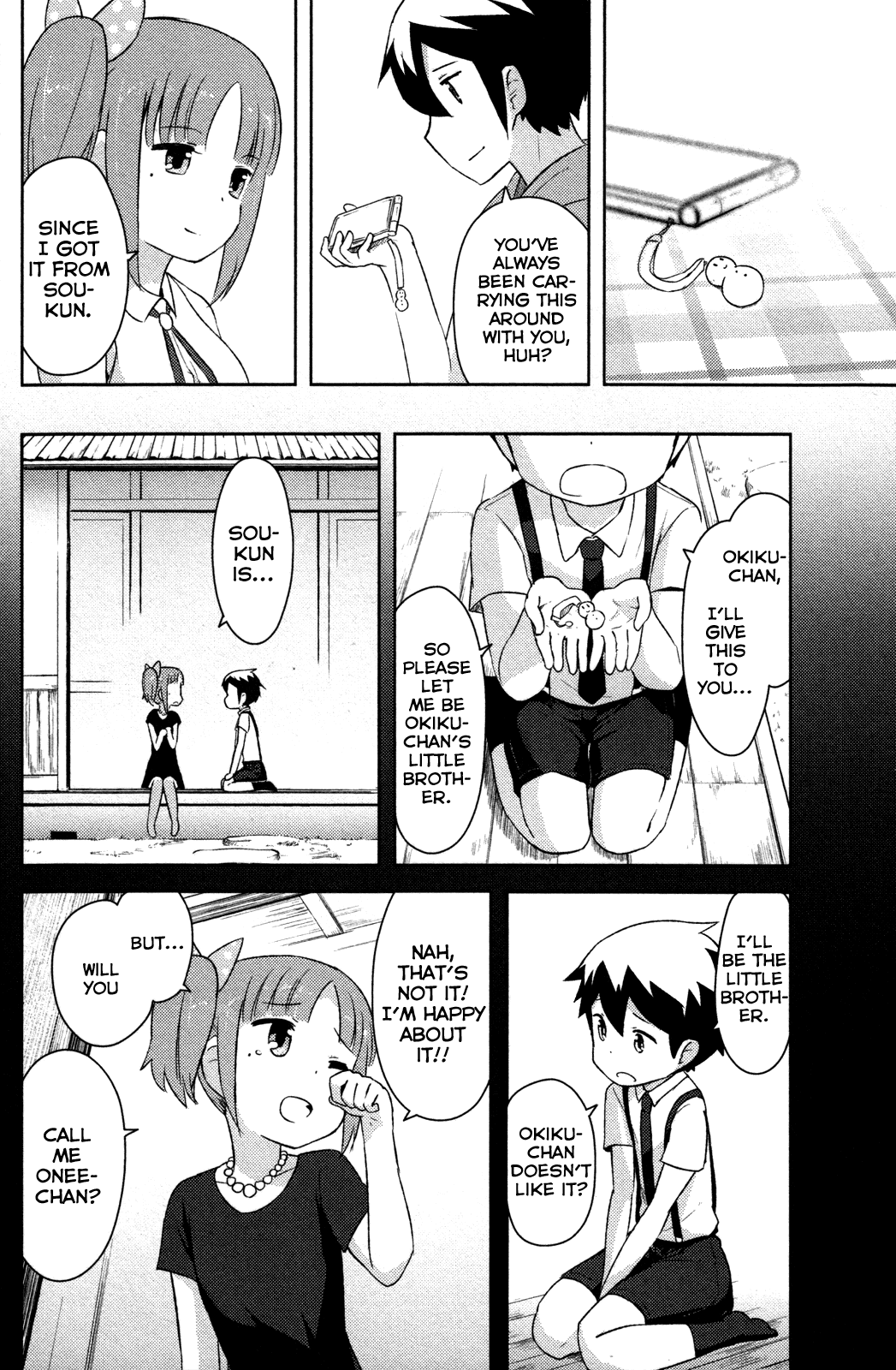 Kanojo ga Flag o Oraretara Chapter 11 page 37 - Chapter 11